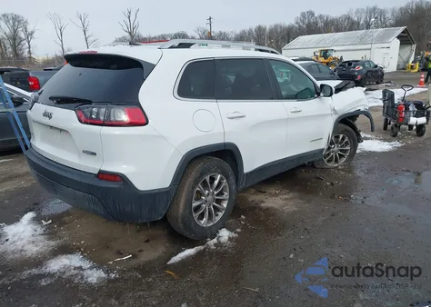 2019 Jeep Cherokee Latitude Plus 4X4 из США, поврежденный, VIN 1C4PJMLB7KD182548